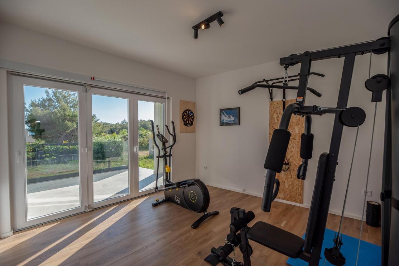 Villa Sportiva Zadar With Private Heated Pool Zewnętrze zdjęcie
