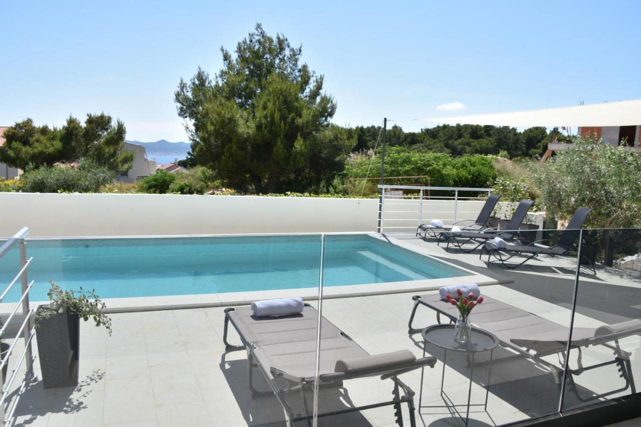 Villa Sportiva Zadar With Private Heated Pool Zewnętrze zdjęcie