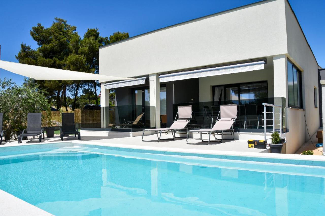 Villa Sportiva Zadar With Private Heated Pool Zewnętrze zdjęcie